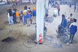 jabalpur, Miscreants, petrol pump