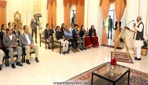 bhopal,  Republic Day Parade , Governor Patel