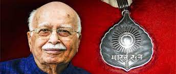 new delhi, Bharat Ratna , Lal Krishna Advani