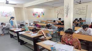 bhopal, MP 10th board ,exam starts