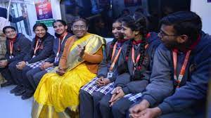 new delhi, President visited, Delhi Metro