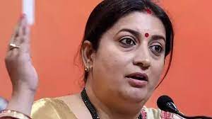 new delhi, TMC goons , Smriti Irani