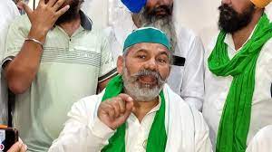 new delhi, Injustice towards farmers , Tikait