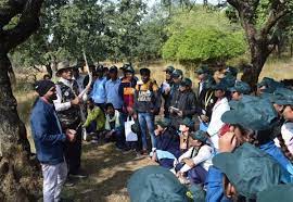 bhopal, Nature camp, Van Vihar National Park