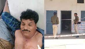 dhar, Employee shot, Manawar Municipality premises