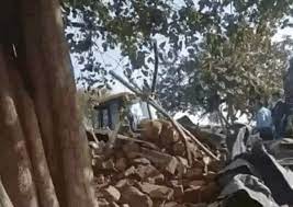 bhopal, Bulldozer runs,second day