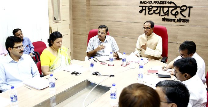 मुख्यमंत्री शिवराज सिंह चौहान