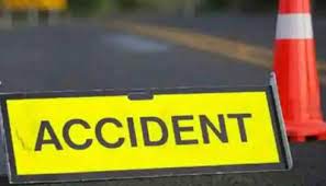 rajgarh, One dead , two bikes