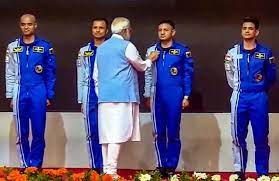 new delhi, Mission Gaganyaan, Air Force