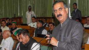 shimla, Political crisis , Sukhu government