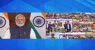 bhopal,  400 crossed, Prime Minister Modi