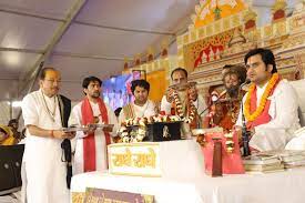 chatarpur, 108 Kundiya , Vishnu Mahayagya