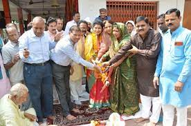 bhopal, Community hall ,Minister Krishna Gaur