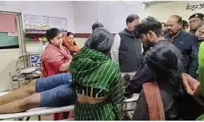 bhind, murder , hotelier