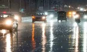 bhopal, Possibility of hail , next four days