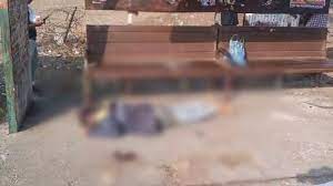 khargon,Dead body ,suspicious condition 