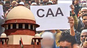 new delhi, Supreme Court , CAA 