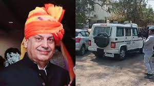 bhopal, Hotel Jahannuma Palace ,owner shoots