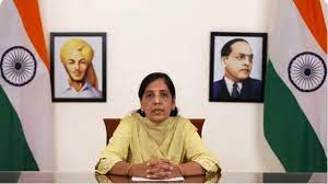 new delhi, Arvind Kejriwal , Sunita Kejriwal