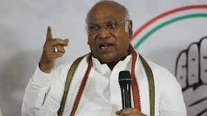 new delhi, Our government ,Mallikarjun Kharge