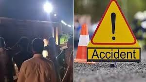 morena, Bus of devotees , Mehandipur Balaji overturned