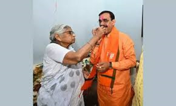 chatarpur, State BJP President ,filed nomination