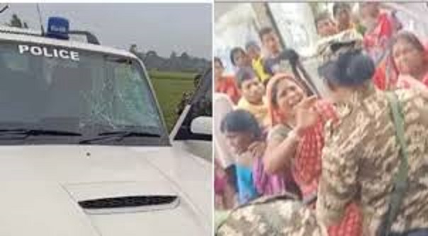 kolkata, After ED,NIA team attacked