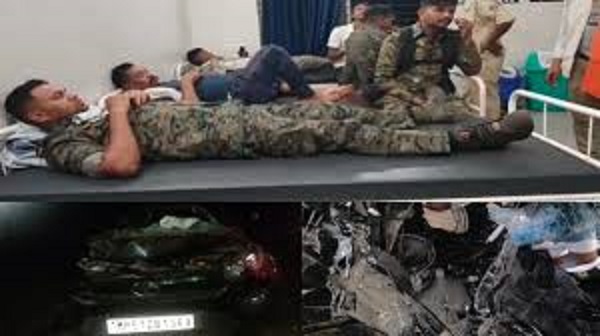 seoni,  family killed,  soldiers injured 