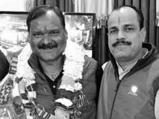 guna, Speeding car ,crushed BJP leader 