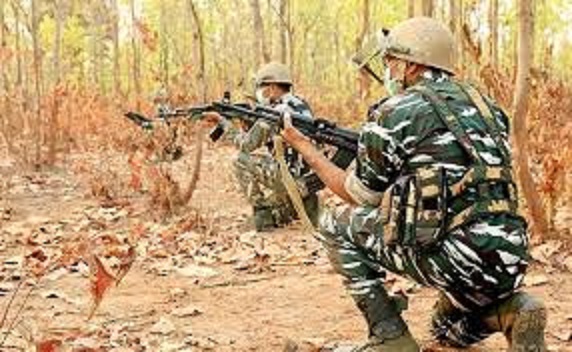 raipur, Target based operation,Naxal affected areas