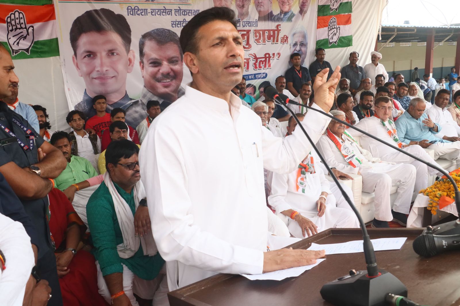 vidisha, Lok Sabha,  Jitu Patwari