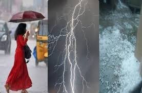 bhopal, Possibility of hailstorm ,Madhya Pradesh 