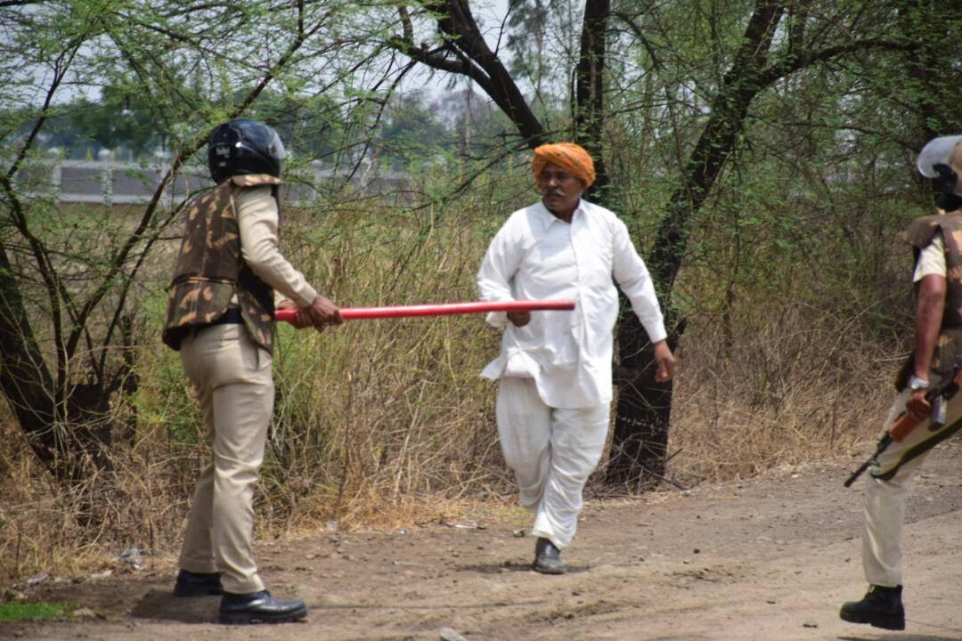 bhopal kisan andolan