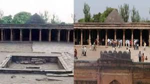 dhar,  survey of Bhojshala, ASI team