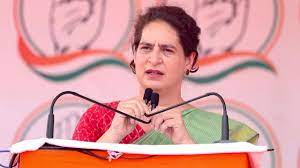 raipur, Priyanka targeted , unemployment and inflation