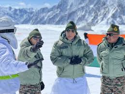 new delhi, Defense Minister , Siachen