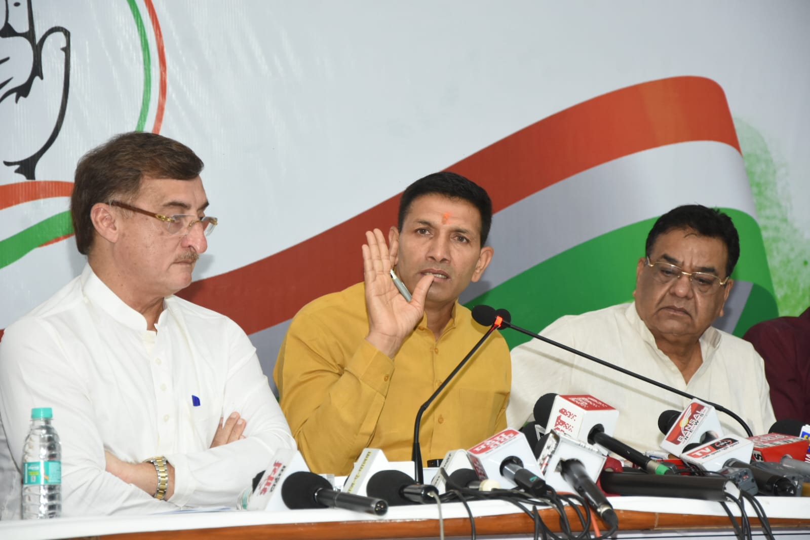 bhopal, Congress asked questions,Prime Minister