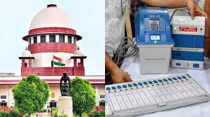 new delhi,  EVM, VVPAT rejected