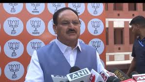 new delhi, Congress hates , Nadda