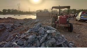 datia, Two youths died ,construction bridge