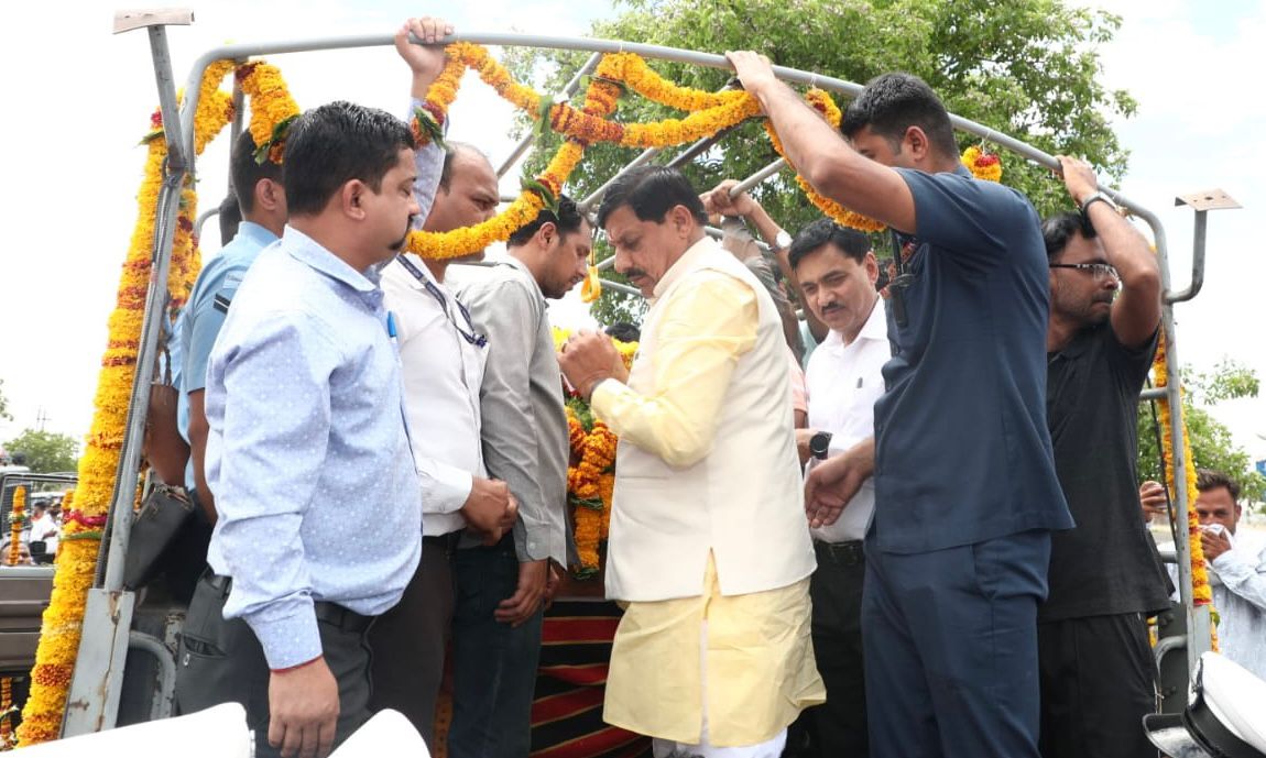 chindwara,CM Dr. Yadav ,martyred soldier