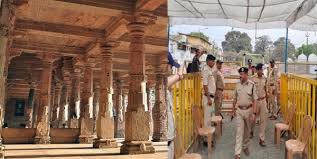 bhopal, ASI survey ,historic Bhojshala