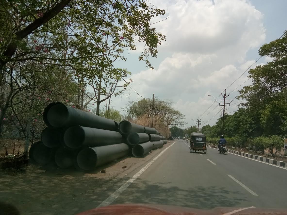 कोलार मेन ग्रेवटी लाइन