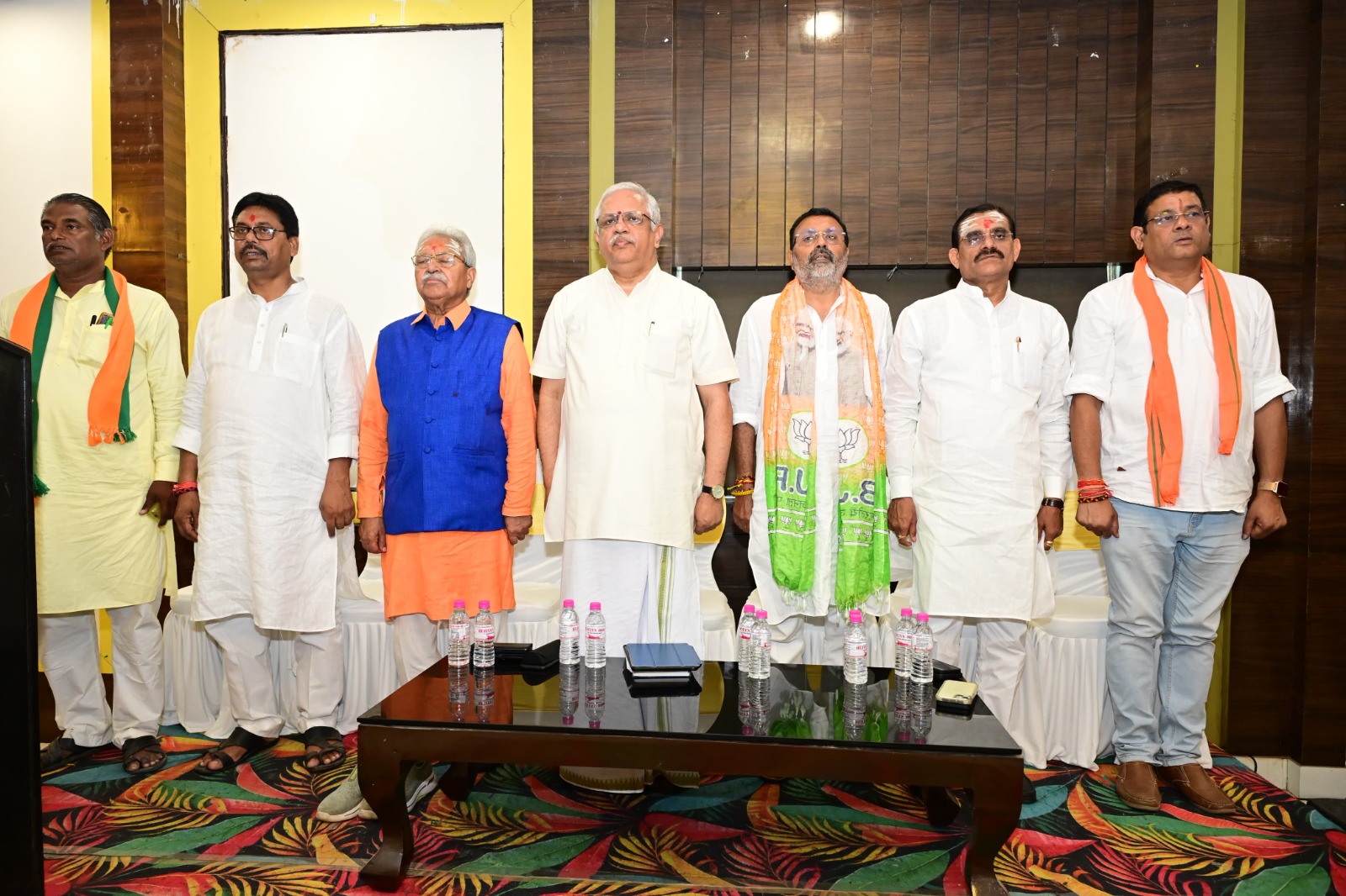 ranchi,Opposition parties,Vishnu Dutt Sharma