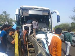 sehore, chartered bus and trolley, Indore-Bhopal highway 