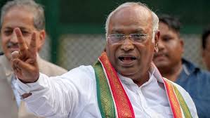 new delhi, Mallikarjun Kharge , Modi government 