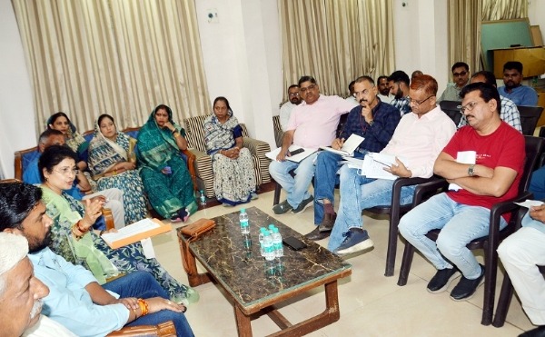 bhopal, Minister of State, Krishna Gaur 