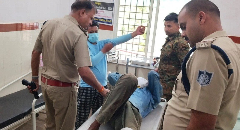 datia, Short encounter, drug dealer