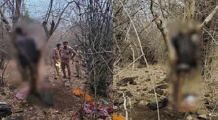 satna,Three old bodies,temple in Maihar