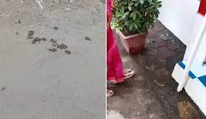 indore,Tension spread , temple